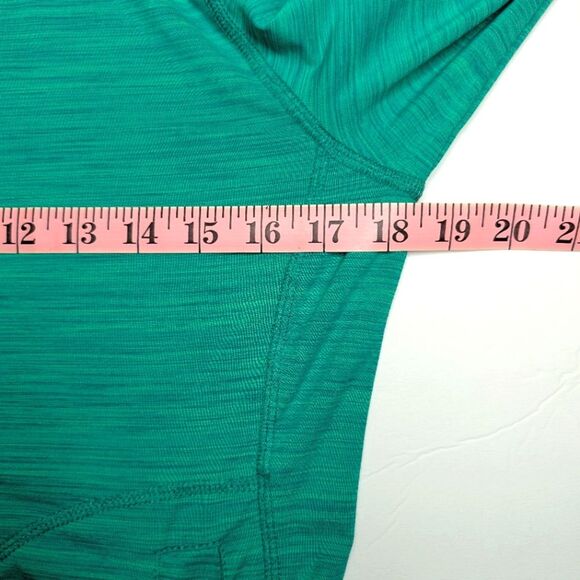 Marmot Full Zip Light Weight Athletic Jacket Heather Green Medium - Picture 11 of 12